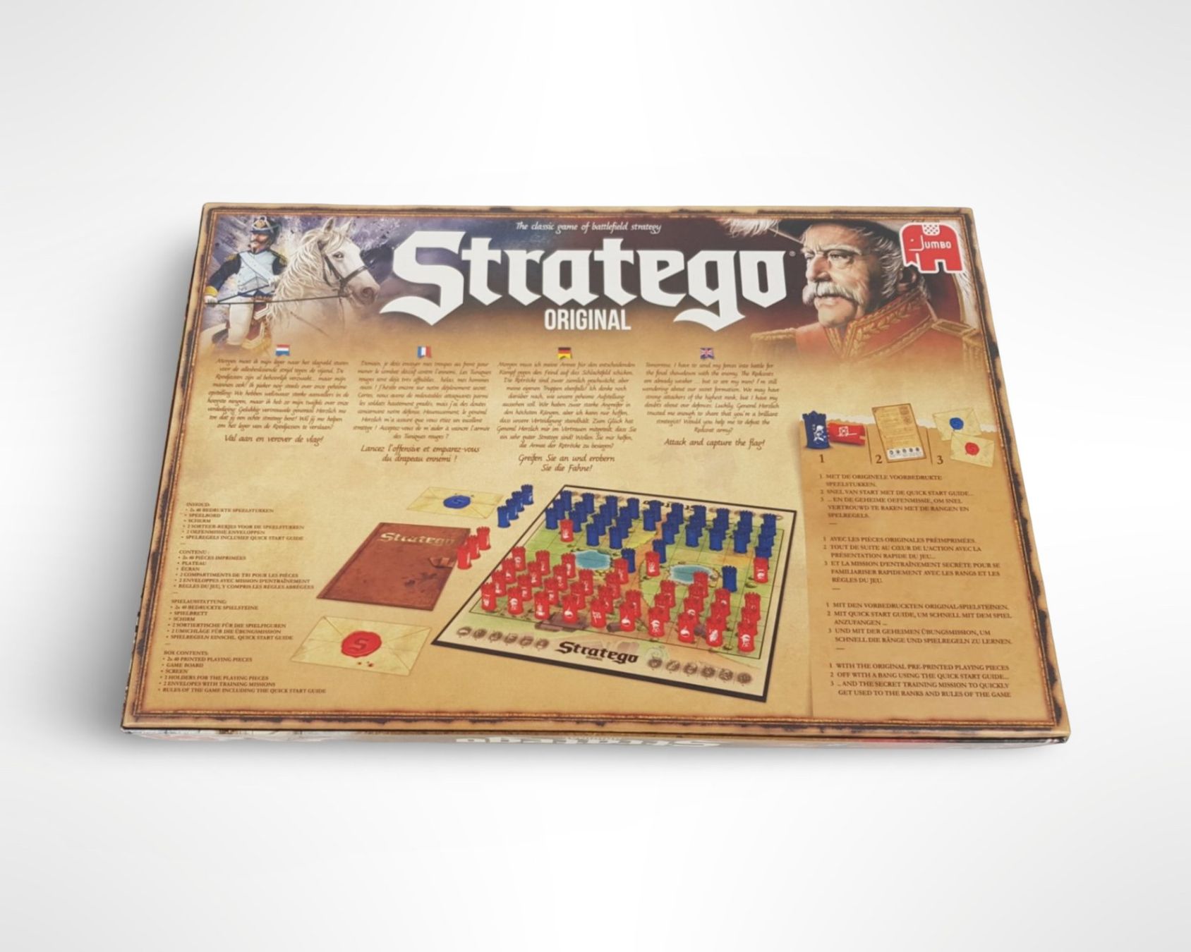 Jumbo Spiele: STRATEGO Original von Jumbo – Gebraucht aus Suhr von Restwert_Suhr 5