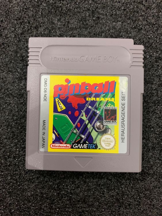 Game Boy Spiel Pinball Dreams Kaufen auf Ricardo