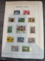 Briefmarken Schweiz/Suisse - Sammlung im Album, Top!