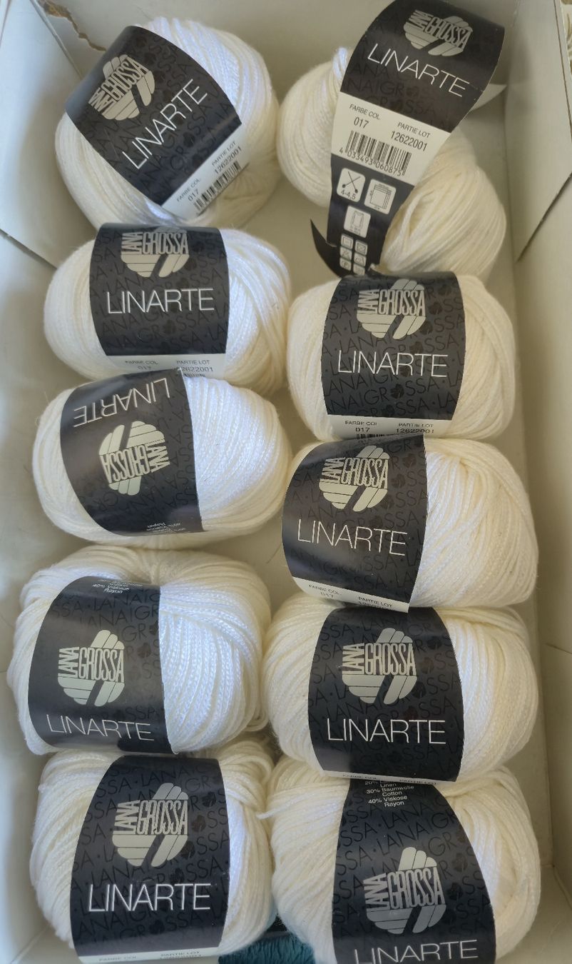 Laine: pelotes linarte de lanagrossa – Neuf avec emballage d'origine à Bulle par nora169