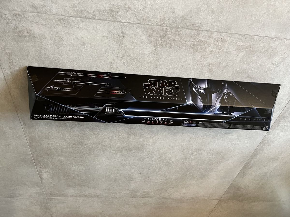 Altro per Film & Serie: Mandalorian Darksaber Force FX Elite Lichtschwert – Nuovo e nell'imballaggio originale da Steinhausen venduto da lis_f57y