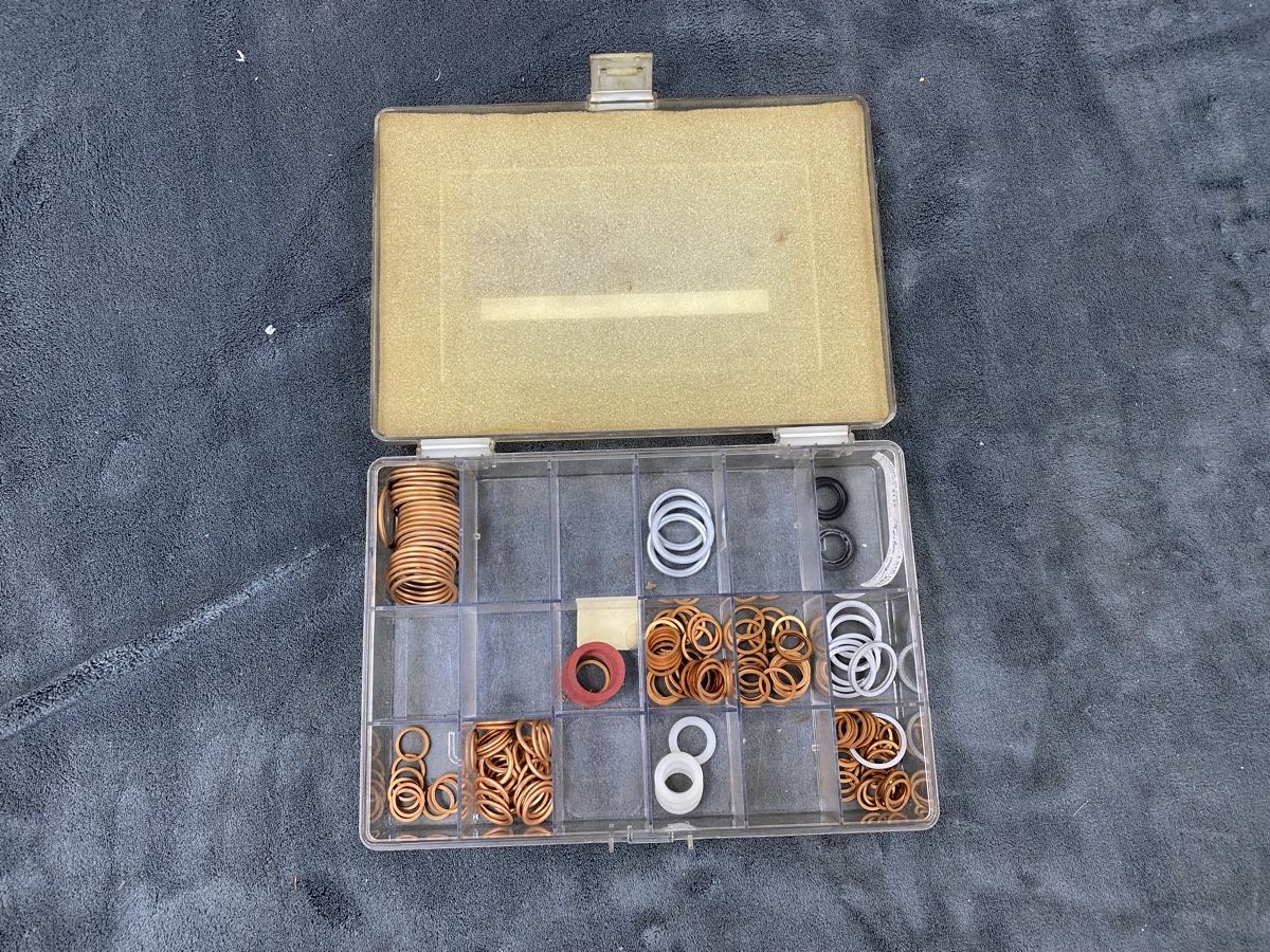 Sanitari: Set mit Dichtungsringen – Usato da Hägglingen venduto da Karin0802