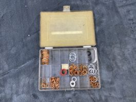 Set mit Dichtungsringen