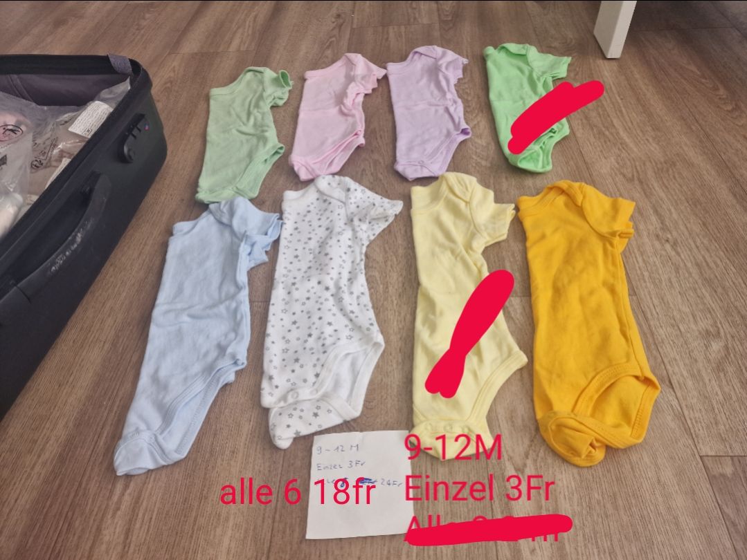 Kleiderpakete & -sets: baby kleider – Gebraucht aus Muttenz von mil_q5wt 3