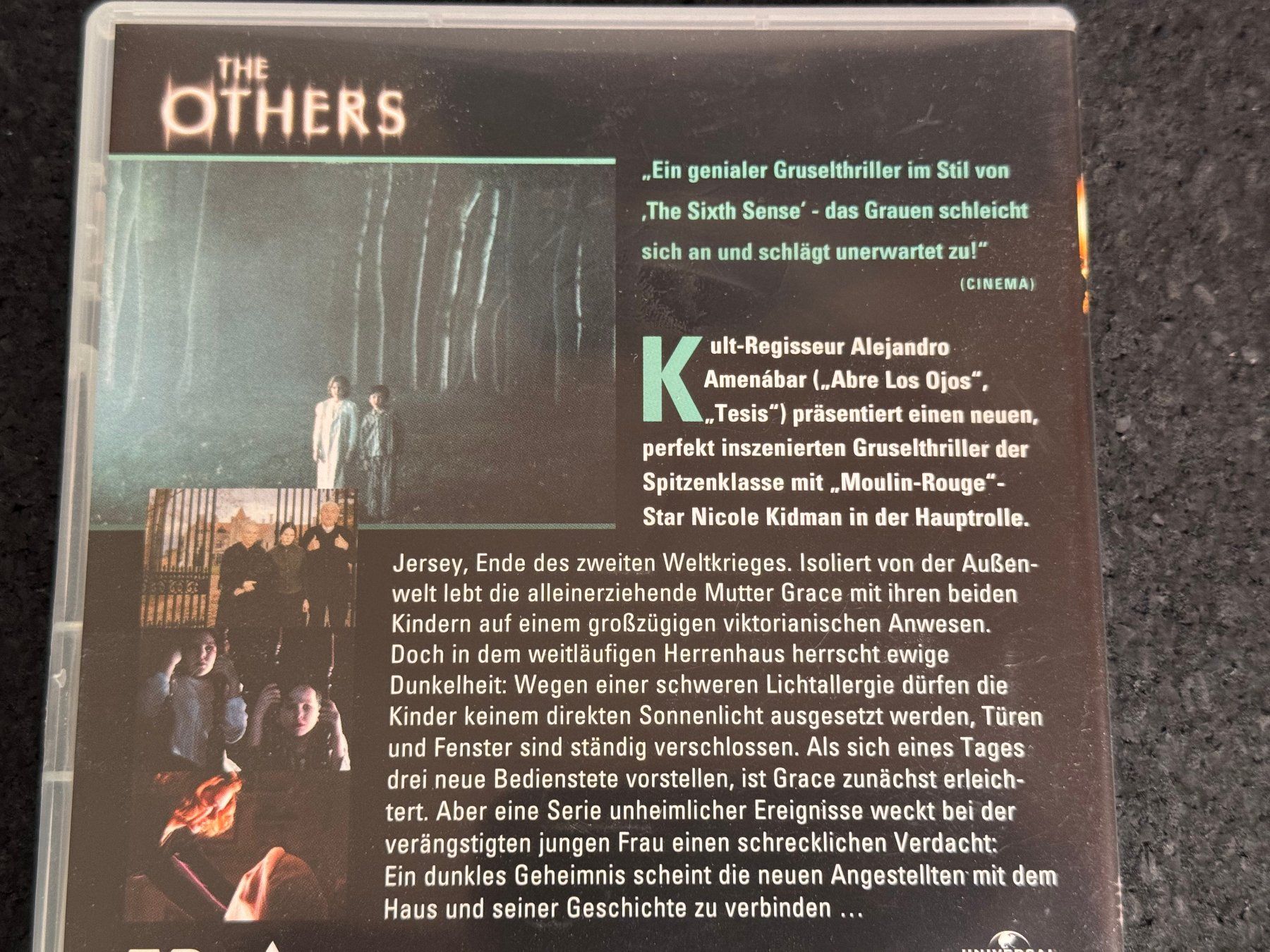 Tutti i DVDs: The Others DVD DE/EN "Früher oder später finden sie dich" – Usato da Fribourg venduto da tschjoly 2