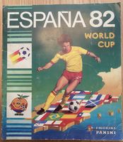 PANINI WORLD CUP SPANIEN 82, komplett !!!