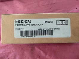 Fussraste zu Buel (Harley-Davidson)