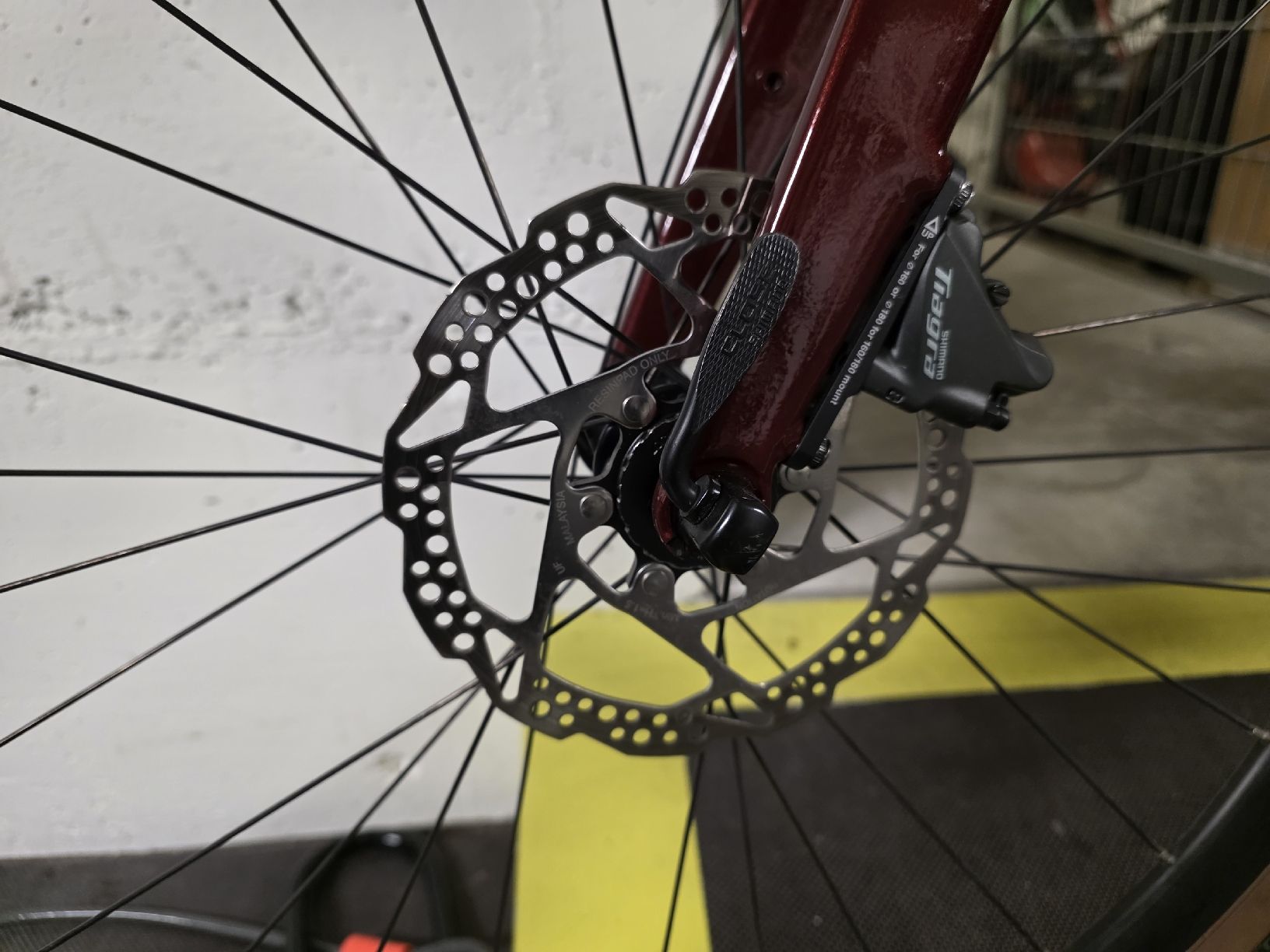 Orbea Biciclette: VECTOR DROP LTD M ROJ – Usato da St.Gallen venduto da David910 6