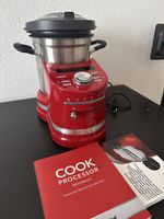 KitchenAid Cook Processor (Empire Rot) mit viel Zubehör OVP 