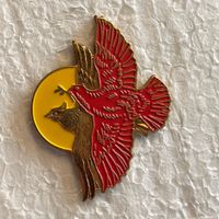Pin Simone Erni - FRIEDEN AUF ERDEN