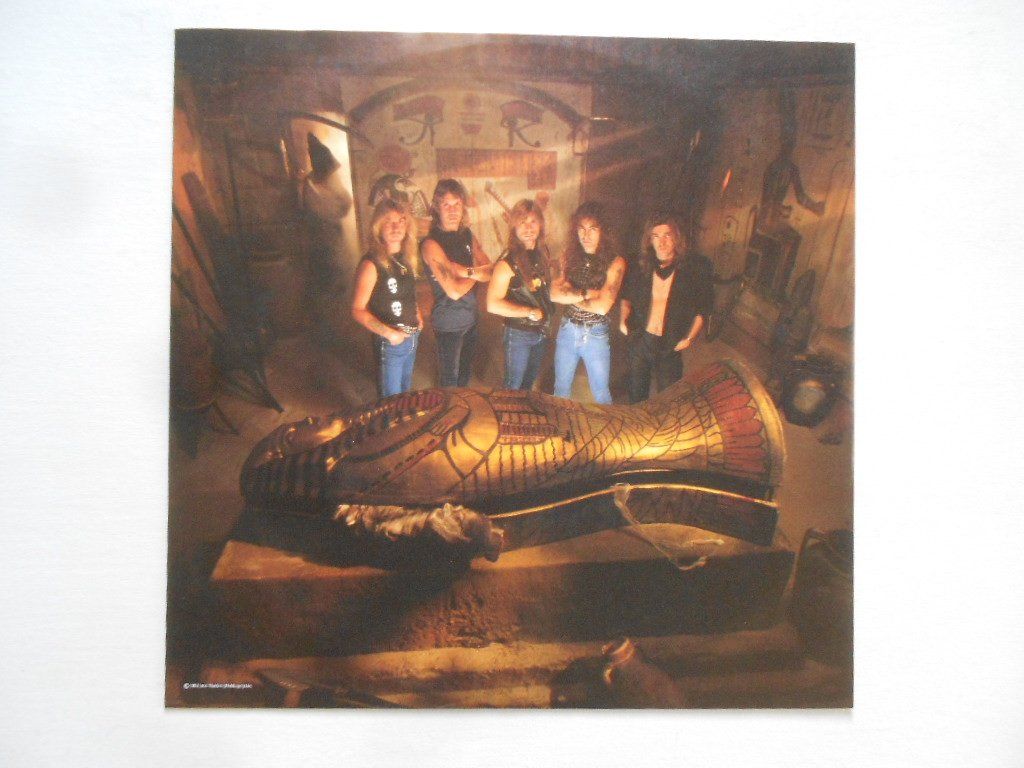 Dischi in vinile: IRON MAIDEN  -  POWERSLAVE – Usato da Bex venduto da Giorgiob 2