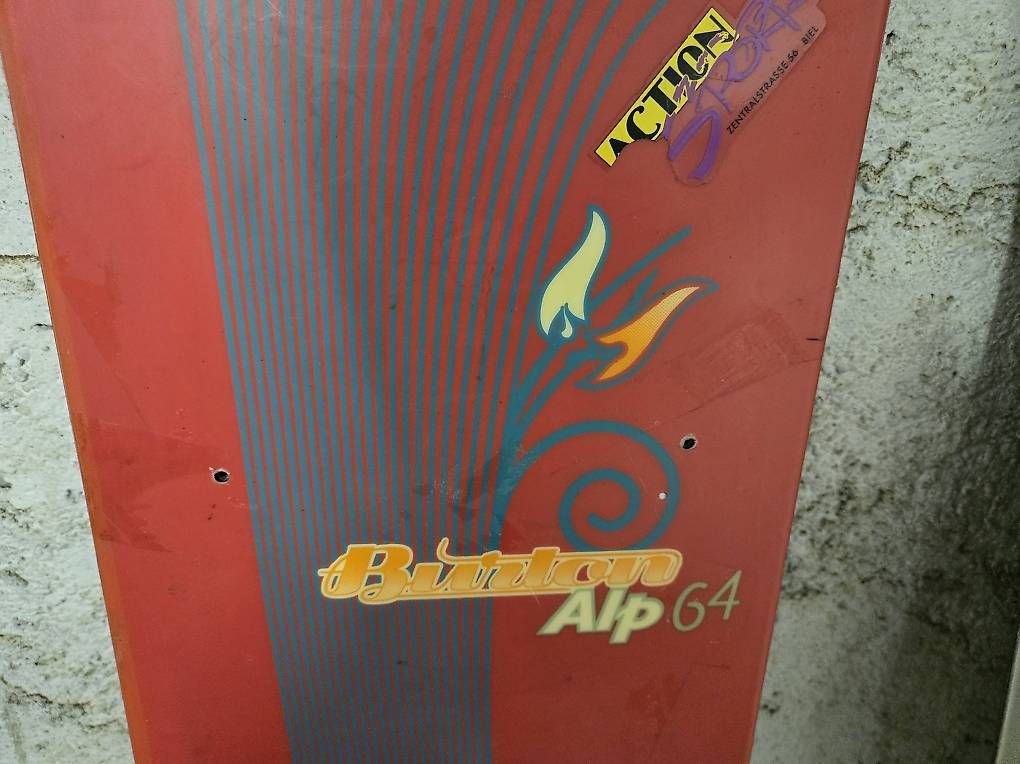 Boards: Vintage Snowboards – Gebraucht aus Biel/Bienne von Rouf7 3