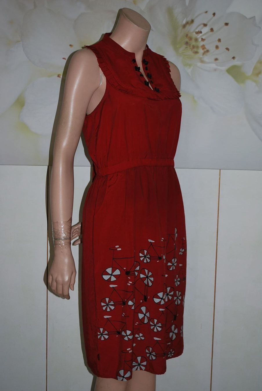 Vestiti: TITIS Robe / Kleid taille / Grosse M (L EUR) – Usato da Cossonay-ville venduto da Super-Price-Quality 2