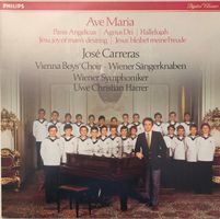 José Carreras / Wiener Sängerknaben – Ave Maria (LP)