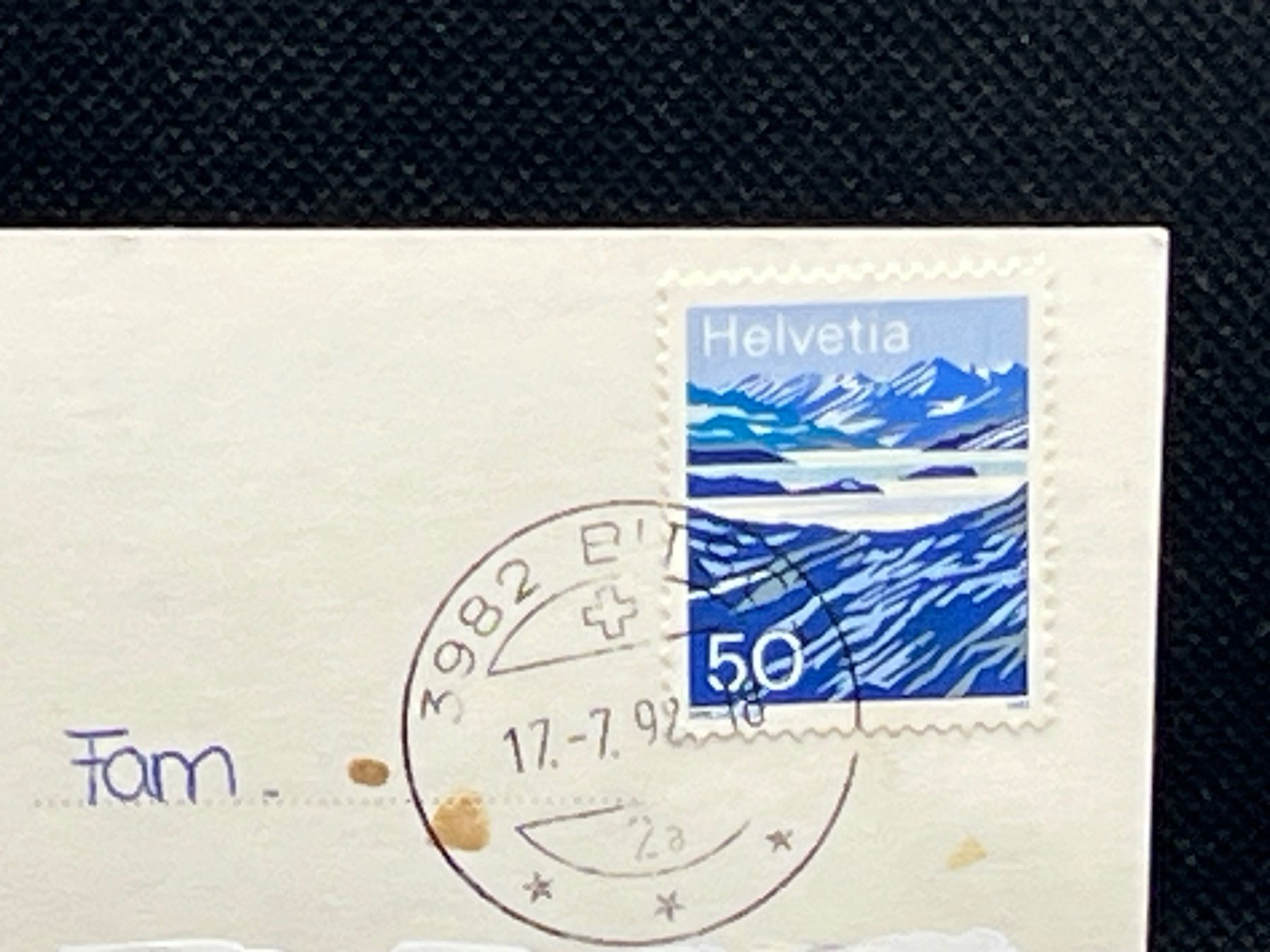 Cartoline postali: Bettmeralp 1938m Wallis – Usato da Widnau venduto da Brusi9 1