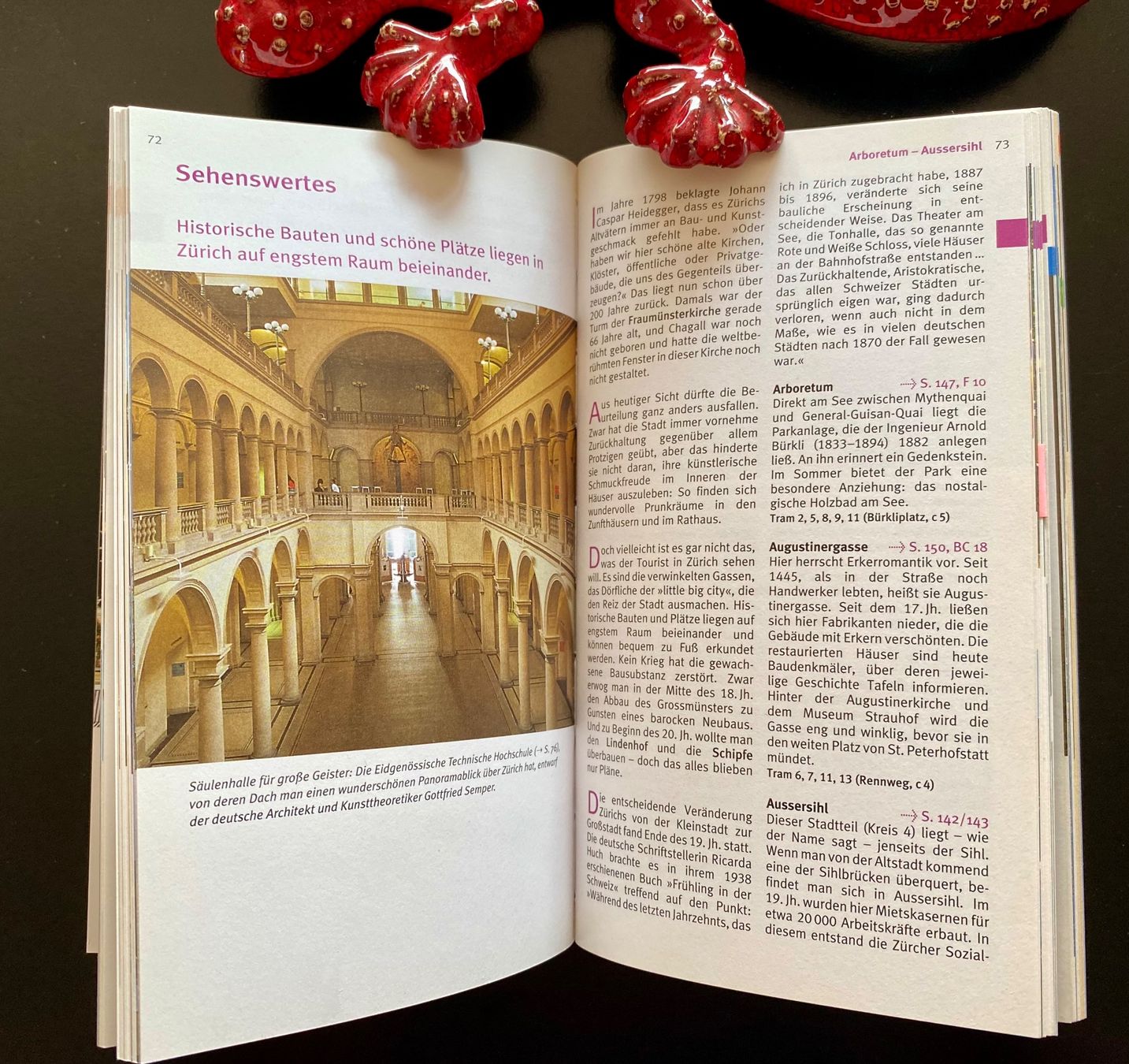 Libri: ZÜRICH / REISEFÜHRER / VON MERIAN – Usato da Nussbaumen AG venduto da schuba2000 4