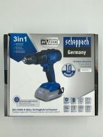 SCHEPPACH | Akku-Schlagbohrschrauber | BC-CD60-X