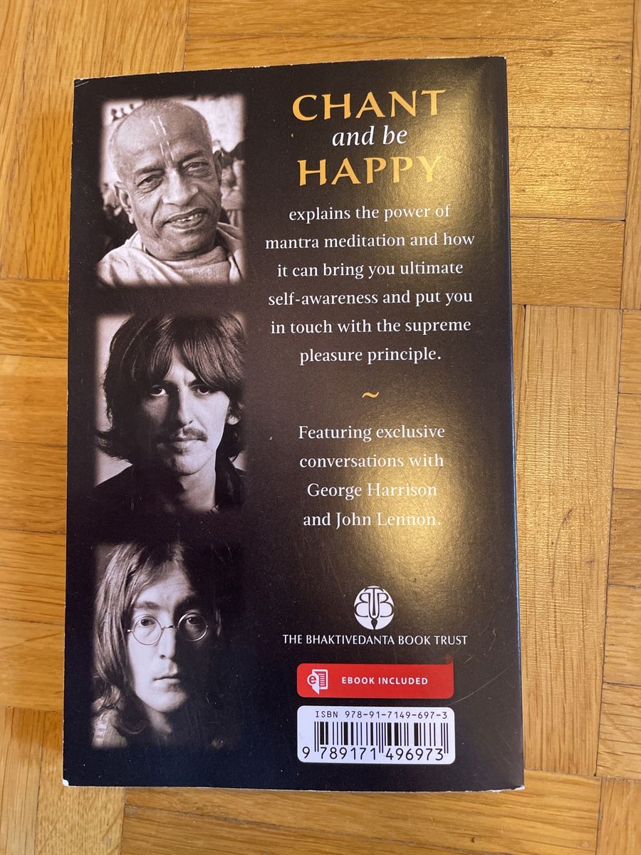 Bücher: Chant and be Happy Buch – Neu (gemäss Beschreibung) aus Winterthur von Patrix 1