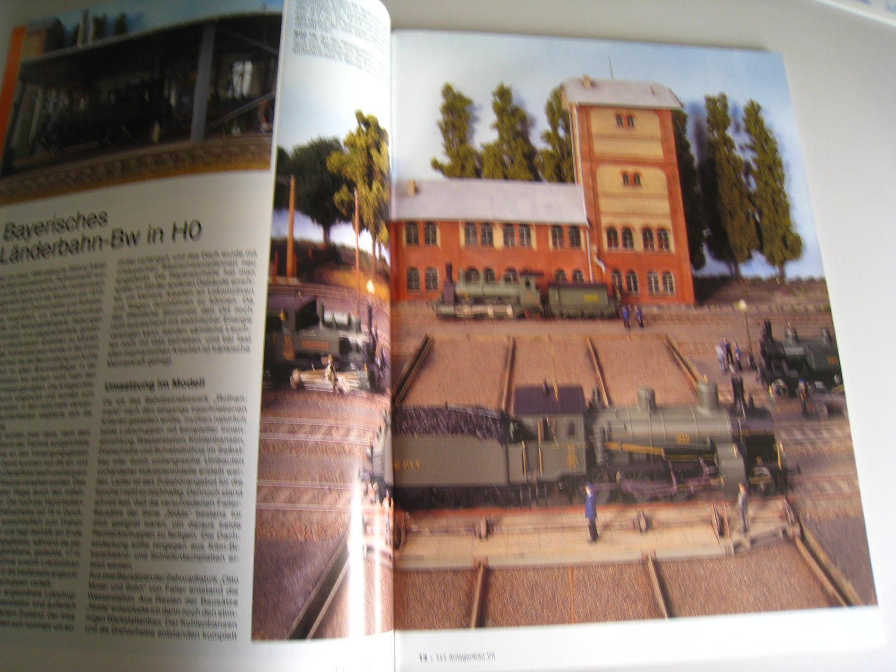 Riviste & Magazine: Eisenbahn Journal, Bahnbetriebswerke, 1999 – Usato da Buchs ZH venduto da swiss-train 3