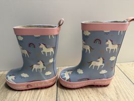 Regenstiefel Einhorn Größe 20🦄