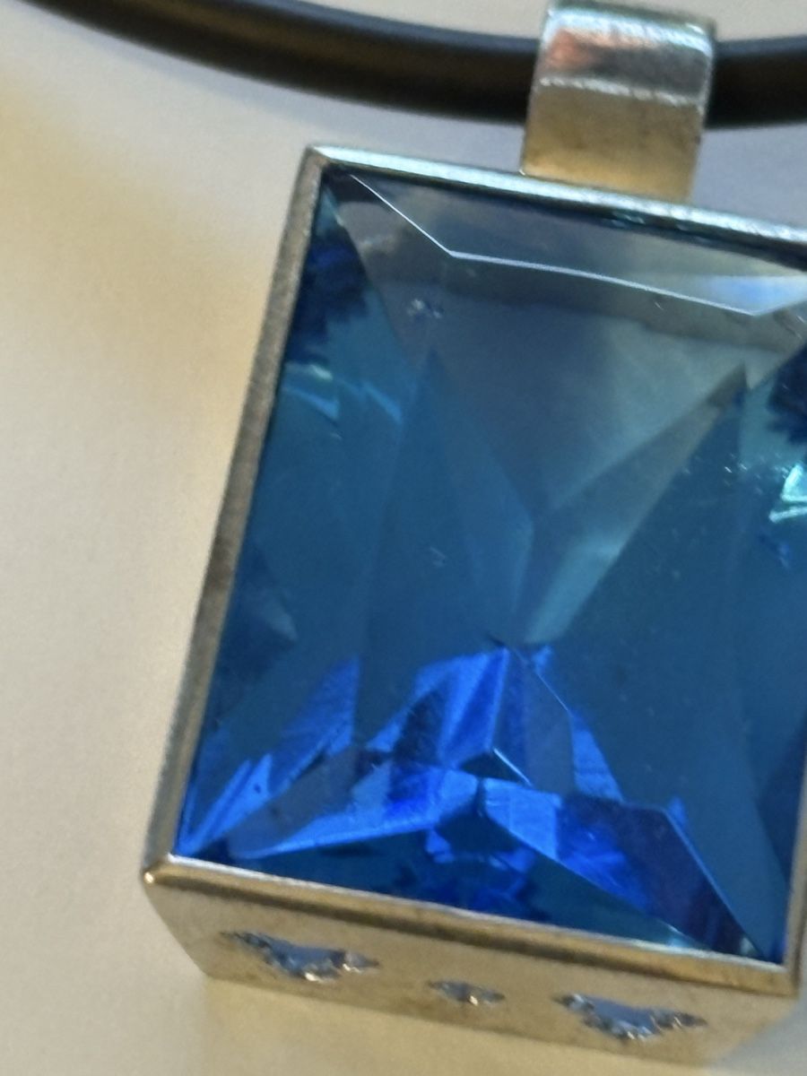 Altri gioielli: Silber Schmuck blau – Usato da Murten venduto da Tzaugg 5