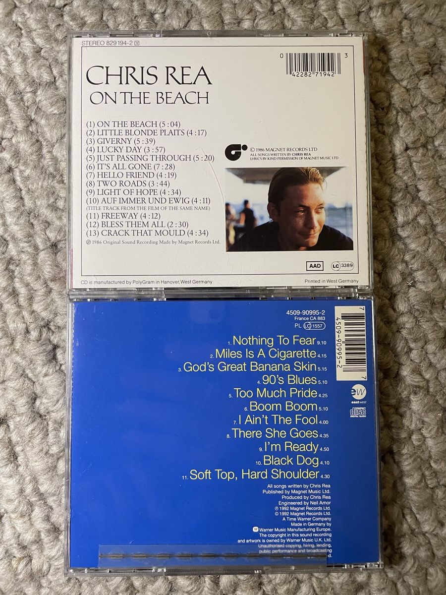 CDs: 2x Chris Rea  – D'occasion à Reinach AG par trigger7811 2
