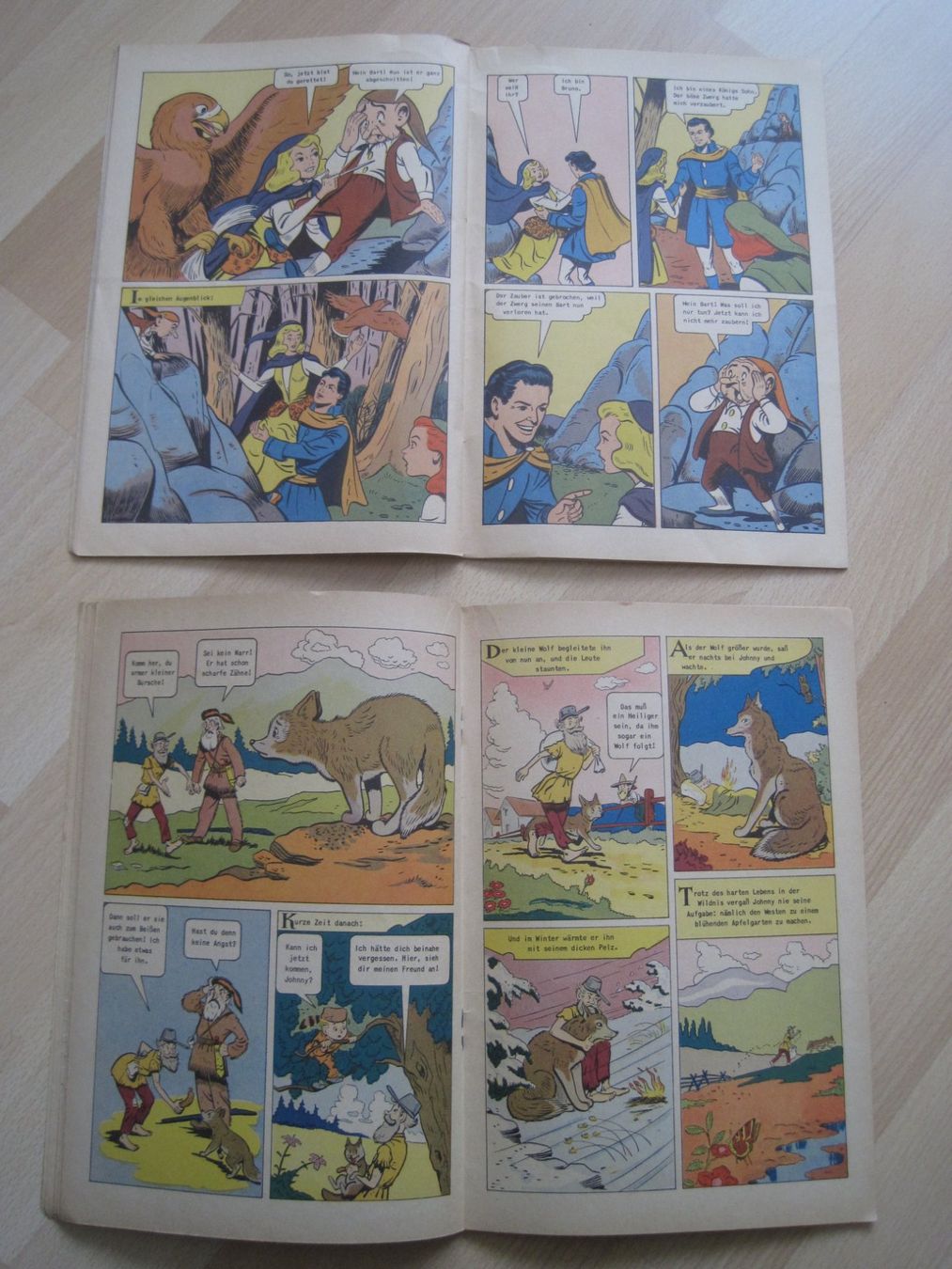 Comics: Bilder Märchen BSV Nr 28 & 29  Comic LOT K – Gebraucht aus Gossau SG von Noryflory 2