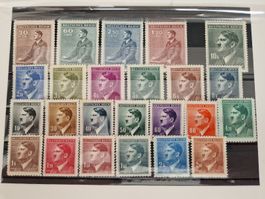 Deutsches Reich Briefmarken Lot Adolf Hitler POSTFRISCH