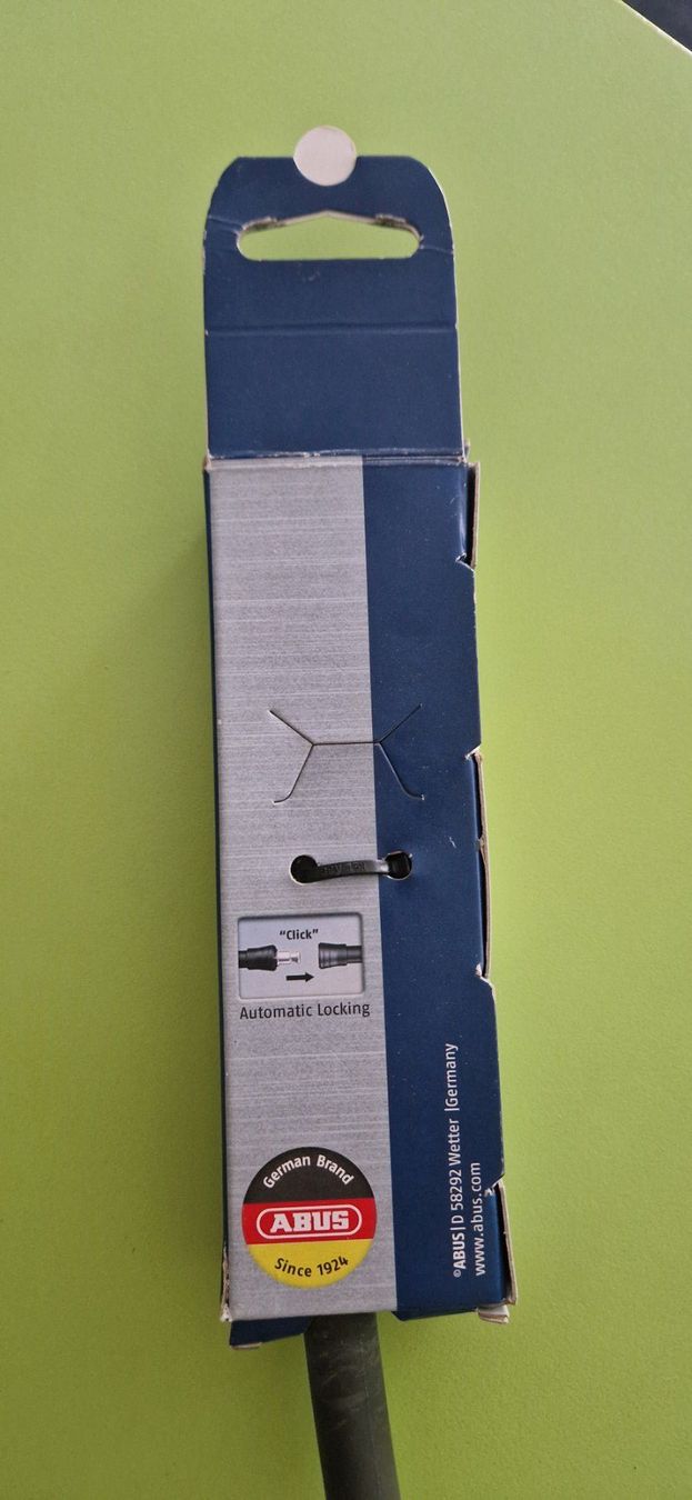 Abus Schlösser: Veloschloss ABUS uGrip Cable 560 – Neu und originalverpackt aus Erlenbach im Simmental von laska31 2