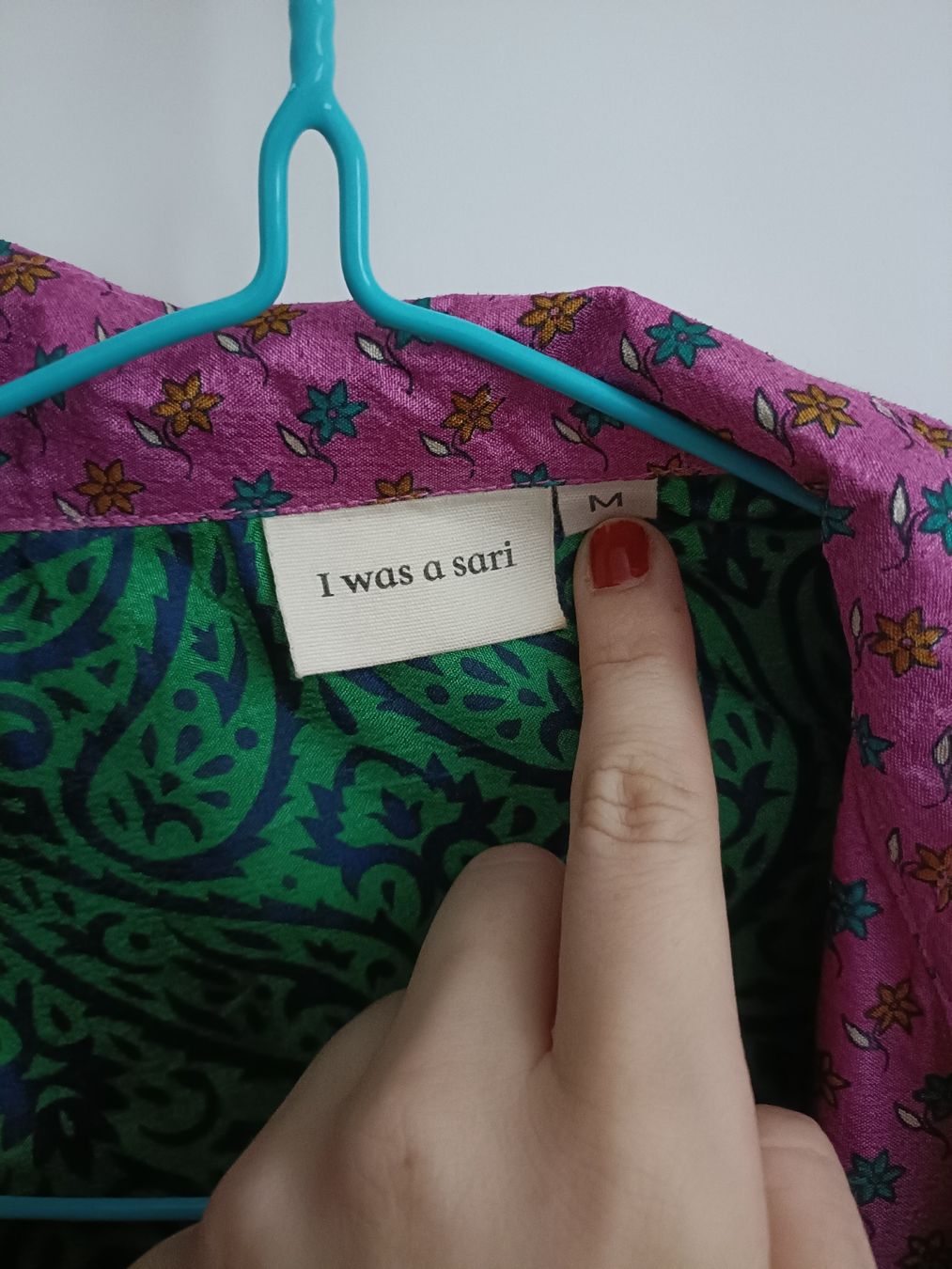 Giacche: Bomberjacke aus recycelten Sari – Nuovo (secondo la descrizione) da Chur venduto da ChabaNala 1