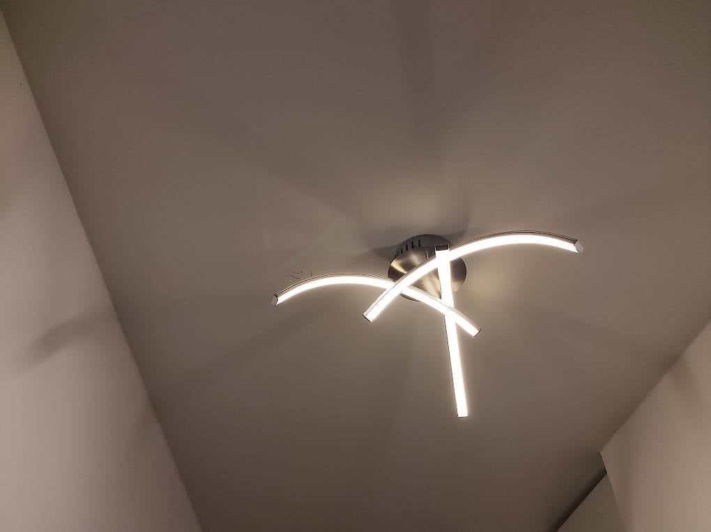 Conforama Lampes: Lampada per soffitto LED Dali – D'occasion à Locarno par DarjaRonco 4