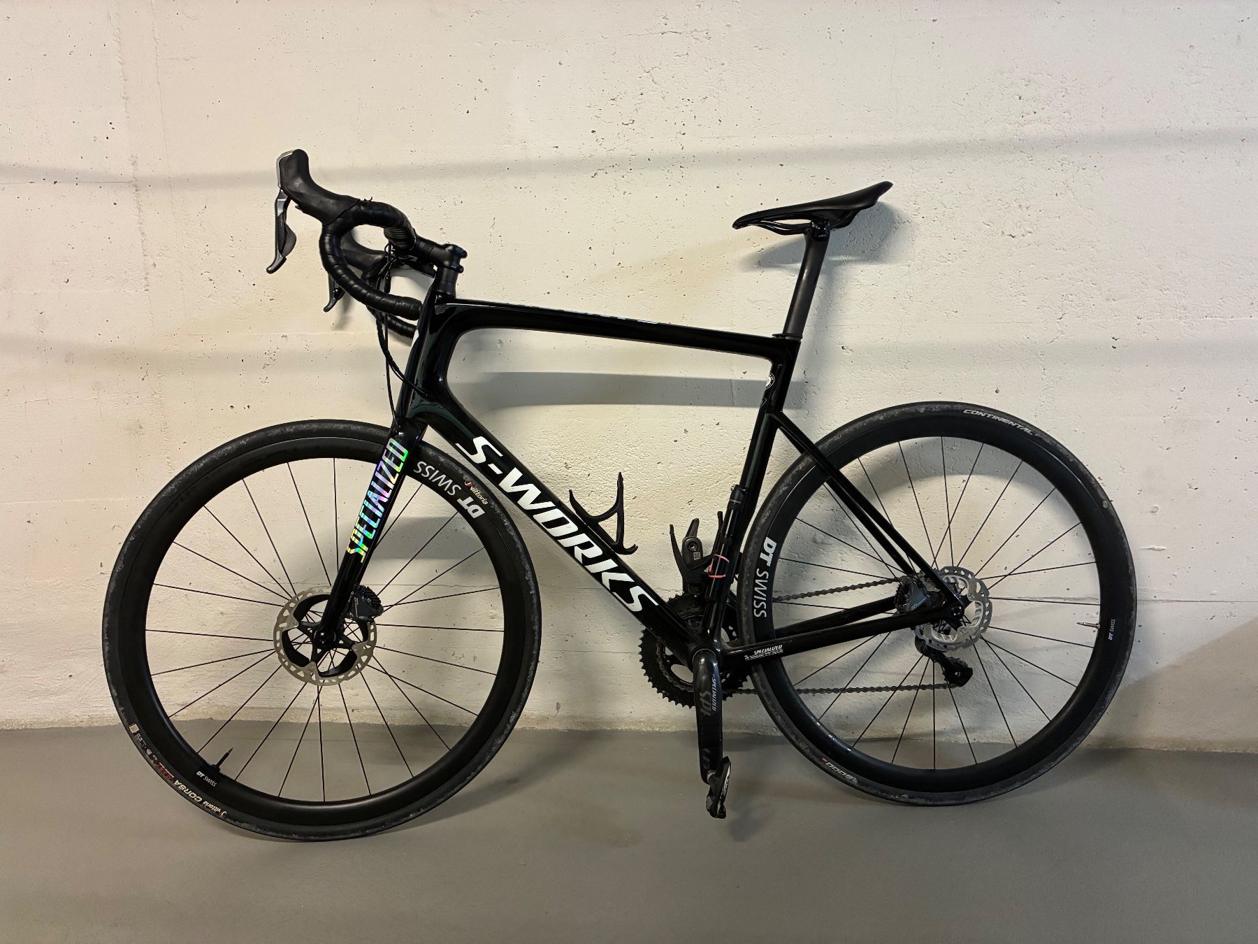 Specialized Biciclette: SWORKS Specialized Tarmac SL6 Di2 – Usato da Interlaken venduto da Andri2000I
