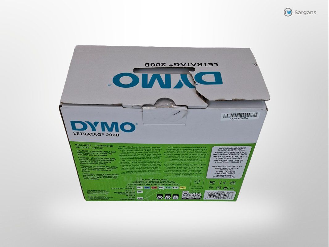 Dymo Stampanti: Dymo LetraTag 200B – Nuovo (secondo la descrizione) da Sargans venduto da Restwert_Sargans 4