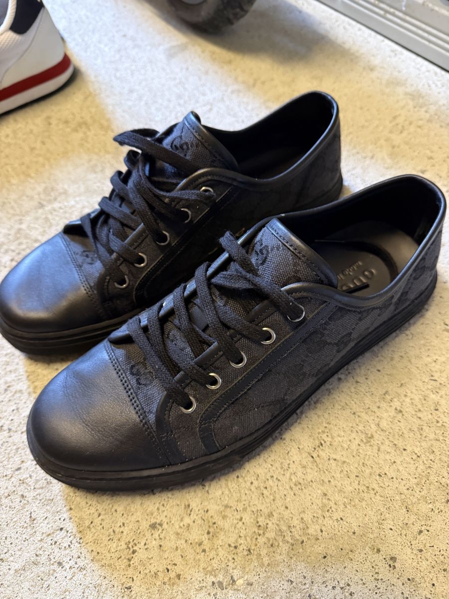 Gucci Scarpe da uomo: Gucci GG Canvas Low-Top Sneaker Gr. 7 – Nuovo (secondo la descrizione) da Bern venduto da EnduroShield 2