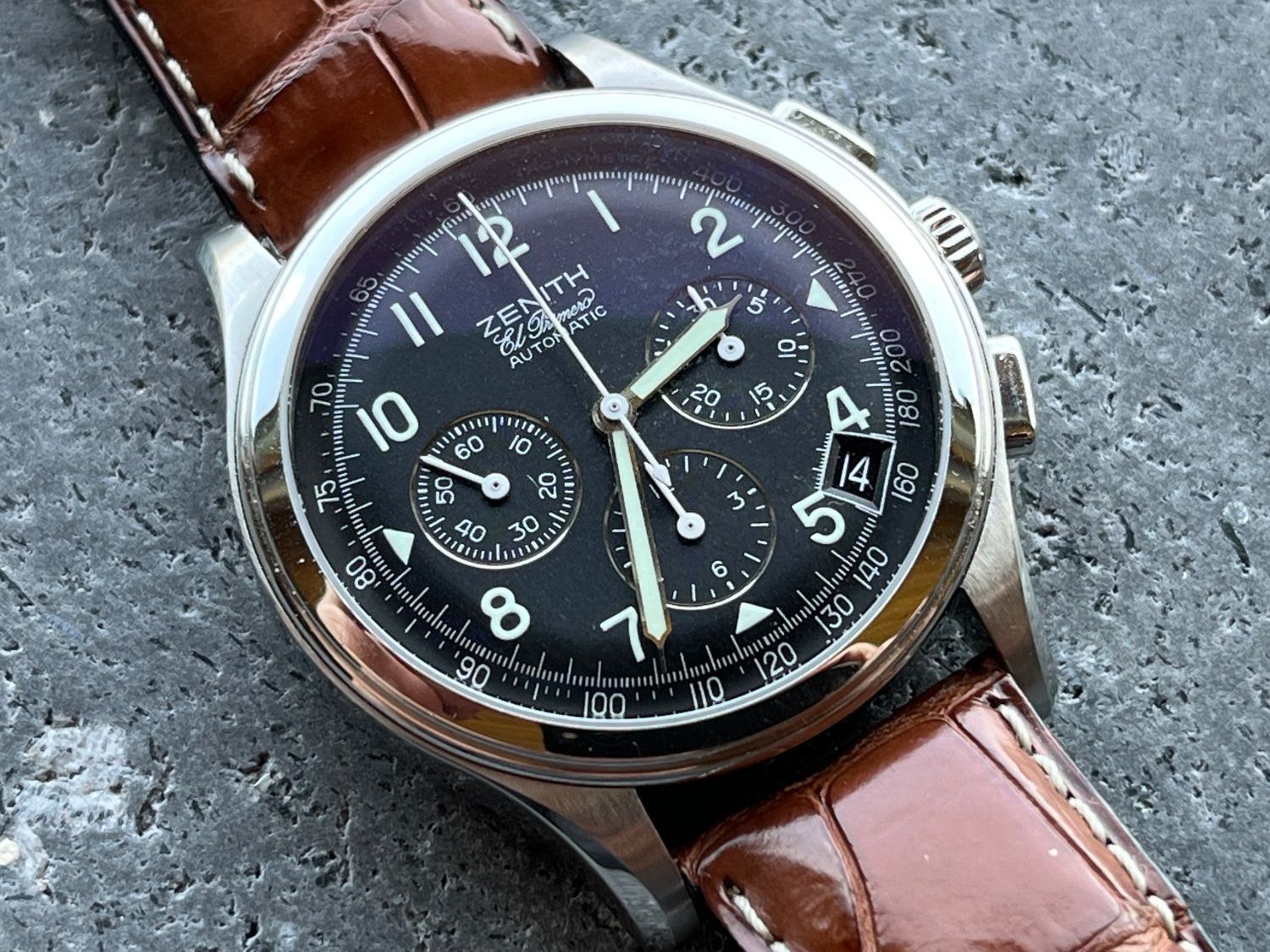 Zenith Orologi: ZENITH CHRONO EL PRIMERO AUTOMATIC CLASS 4 NOS – Nuovo (secondo la descrizione) da Beinwil am See venduto da watchfever 2