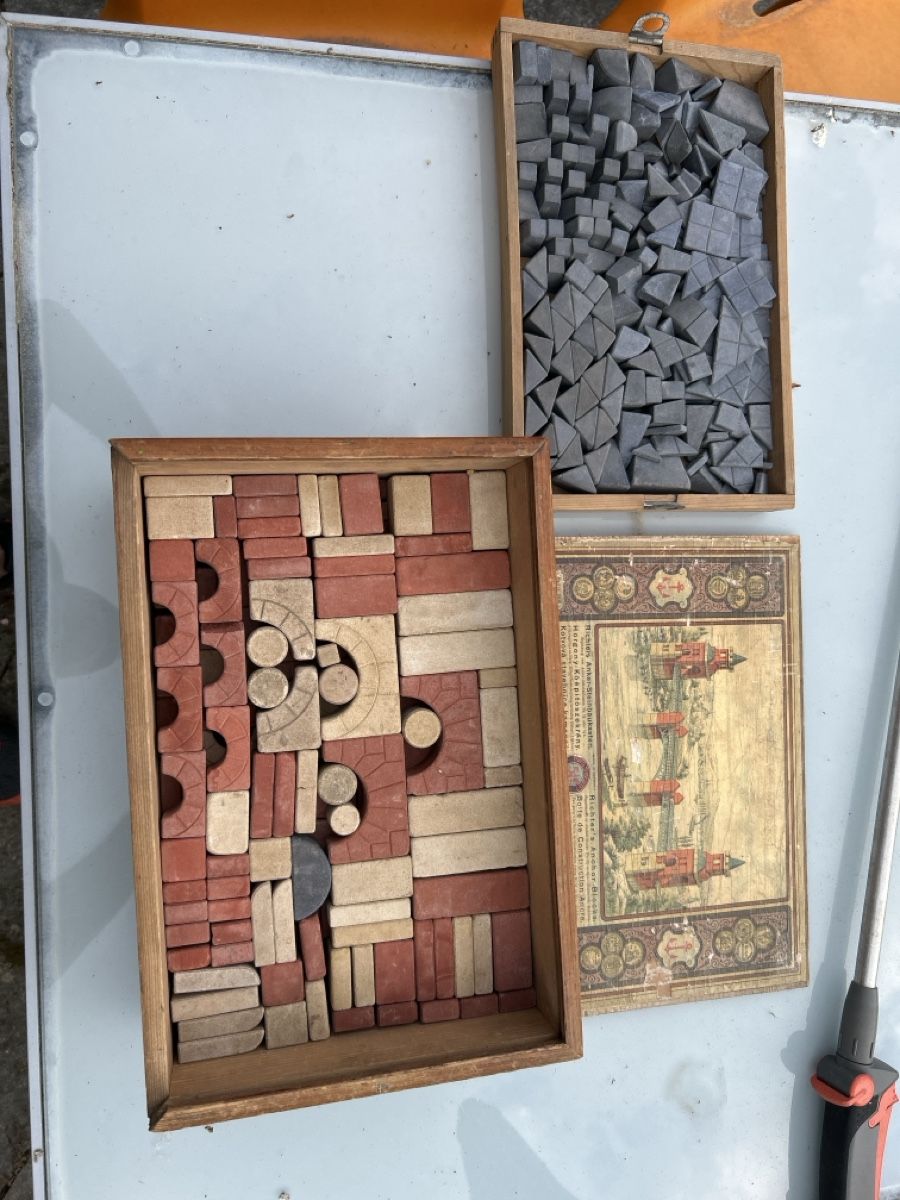 Kit di costruzioni: Richters Abkeer-Steinbaukasten – Usato da Bonstetten venduto da Ebano- 2