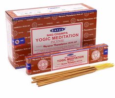 🧘 12x Original Satya Yogic Meditation Räucherstäbchen 🧘