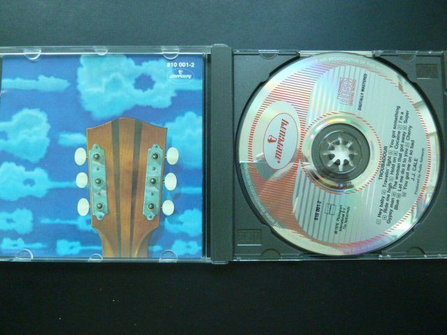 CD: J.J. Cale - Troubadour – Usato da Au ZH venduto da sikoku 1