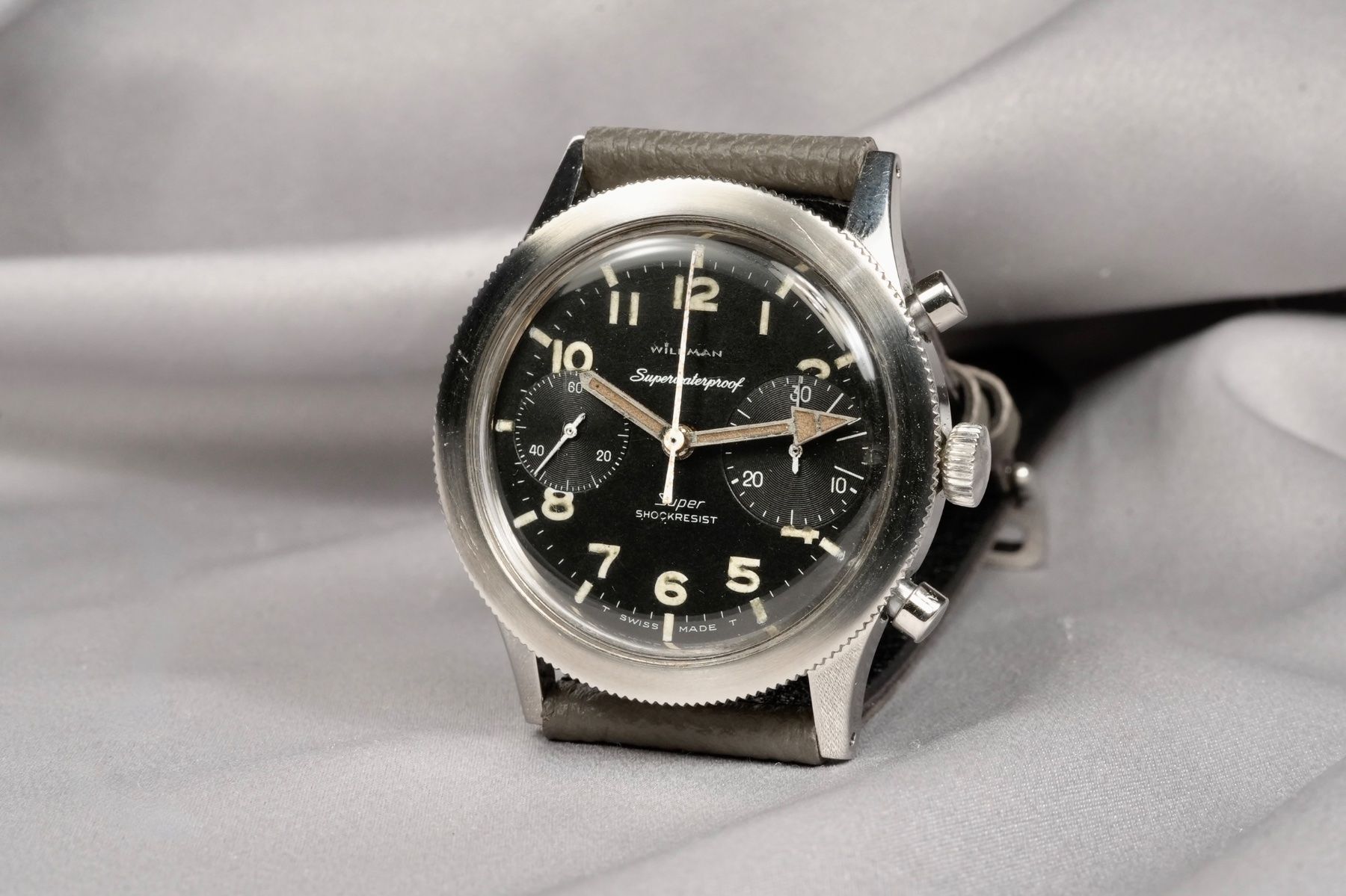 Orologi: Willmann - Nicolet SuperWaterproof Super Chronograph – Usato da Morcote venduto da chronoservice 3