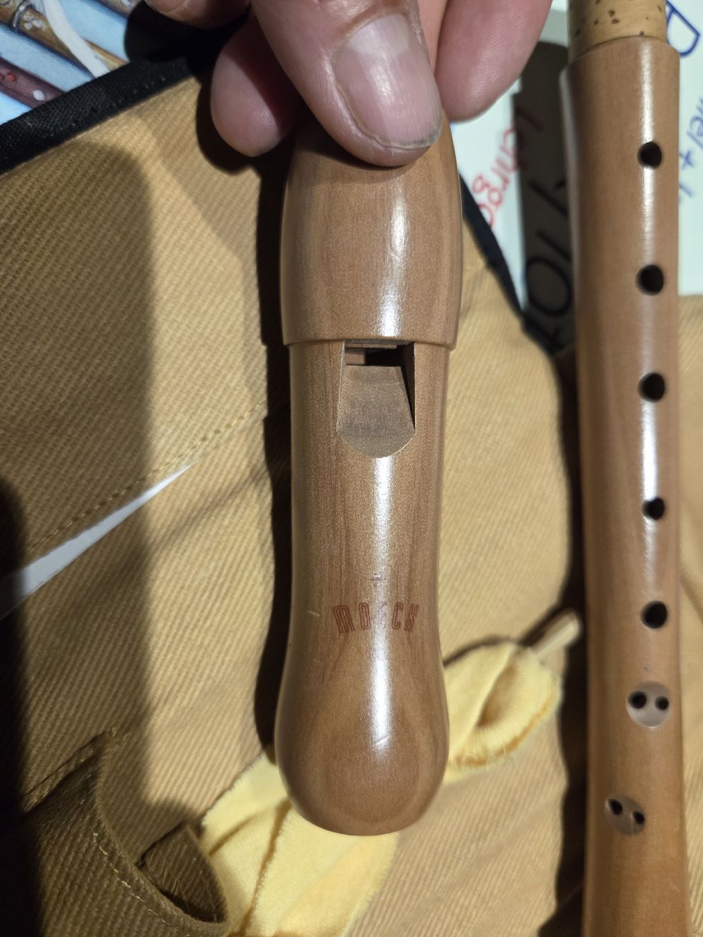 Instruments de musique: mock flöte – D'occasion à Meienberg par Auzucha 1