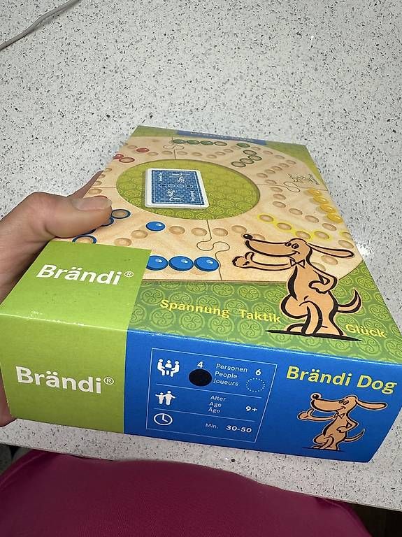 Brändi Spiele: Brändi dog – Gebraucht aus Zürich von Sashkica 1