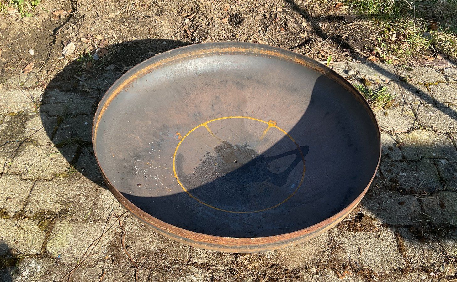 Feuerschale: Feuerschale Stahl – Neu (gemäss Beschreibung) aus Niederdorf von DieMetallbauer 1