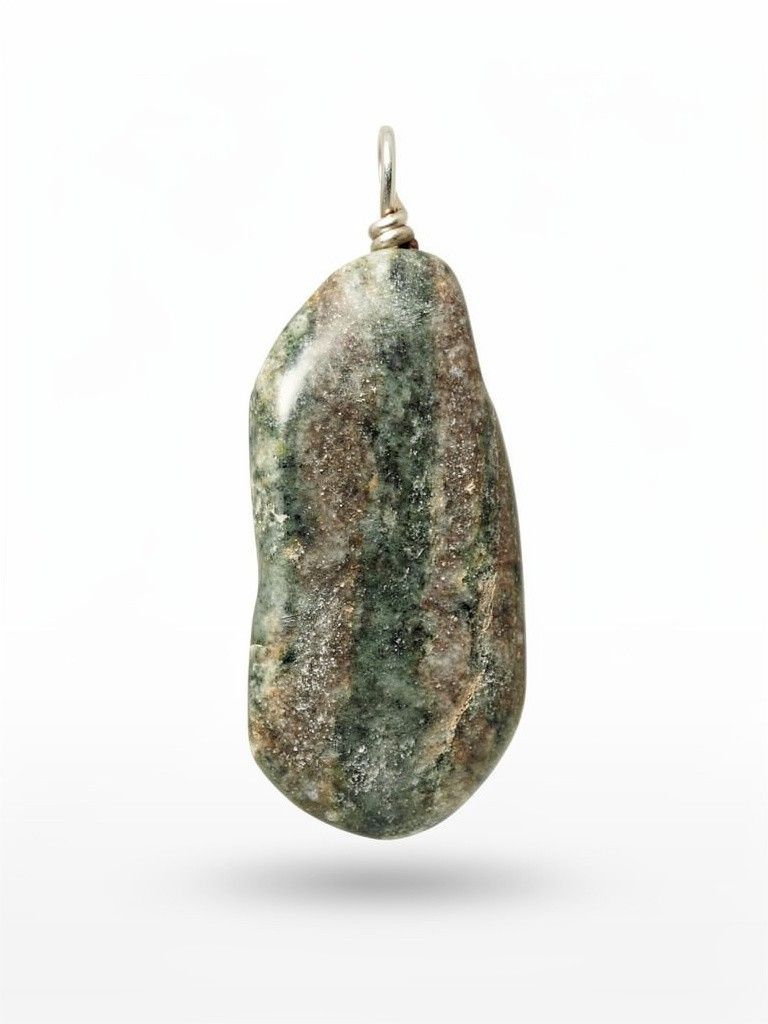 Pendentifs: Schweizer Flussstein Anhänger – Neuf avec emballage d'origine à Aarau par Schmuckhoehle_MD 6