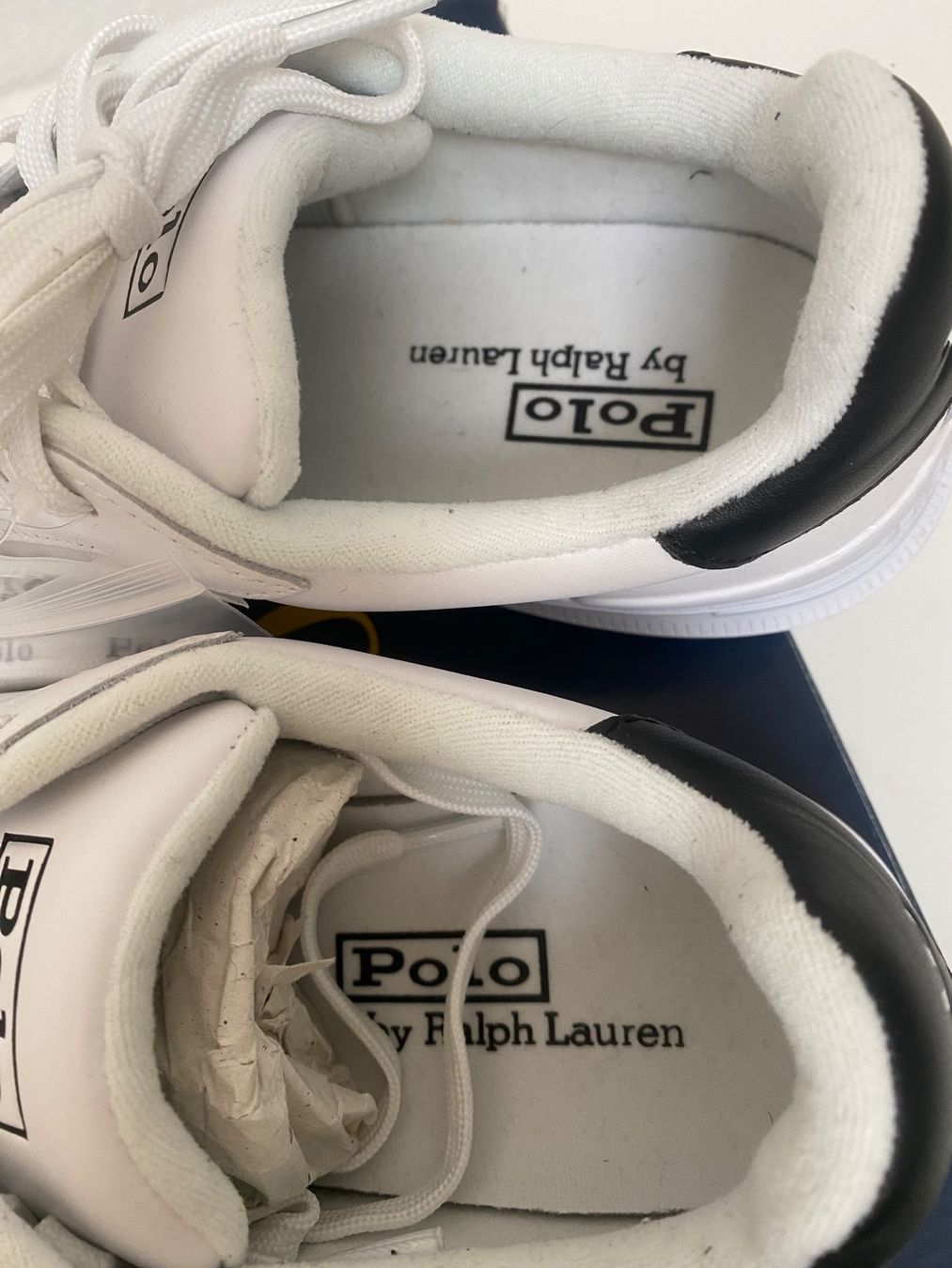 Ralph Lauren Herrenschuhe: POLO RALPH LAUREN SNEAKER  Gr.41 Fr.149.- – Neu und originalverpackt aus Kerzers von oiram56 5