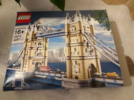 LEGO Tower Bridge 10214 zerlegt mit Originalkarton