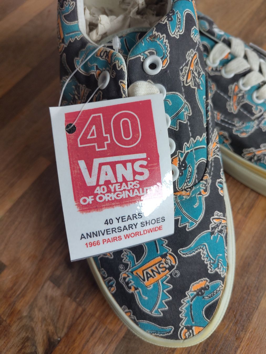 Vans Scarpe da uomo: Vans 40 Years Anniversary Shoes – Nuovo (secondo la descrizione) da Visp venduto da a-division 1
