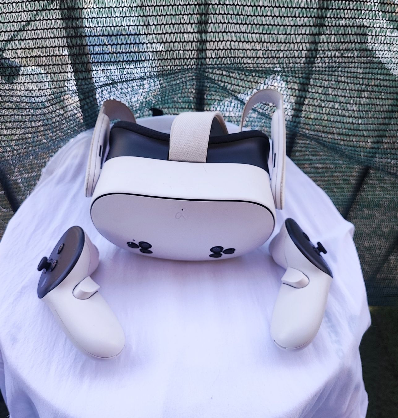 Meta Casco VR: VR-Headset Quest 3S 256 GB Mobiles VR-Headset  – Usato da Zollikofen venduto da zar_j67f 9