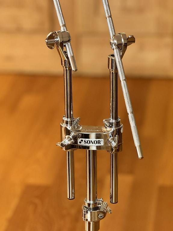 Sonor Musikinstrumente: Sonor Doppel Cymbal Ständer – Gebraucht aus Balgach von Kraxlifant 1