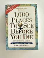 1000 Places to See Before You Die - Buch