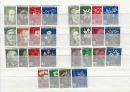 PJ143 - Pro Juventute 1943-1949 *
